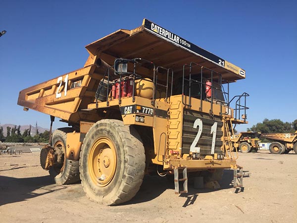 CATERPILLAR 777D for sale in the UK