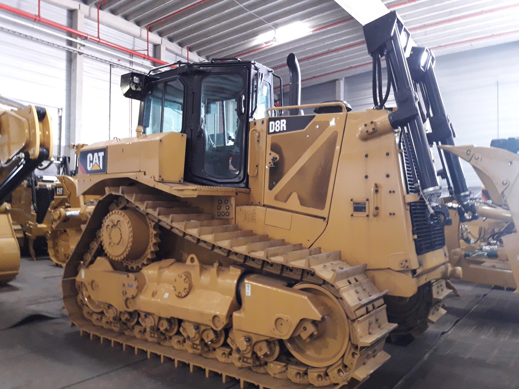 CATERPILLAR D8R for sale in the UK